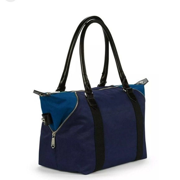 Kipling ART S KC Handbag - Blue Block Light - Picture 10 of 10